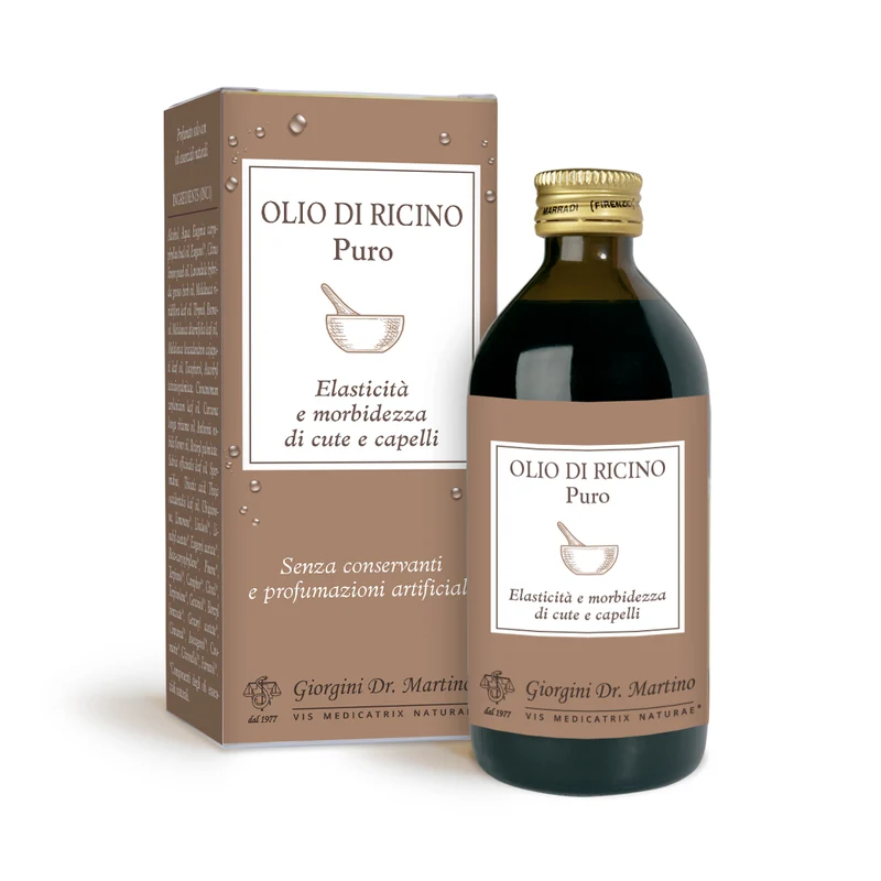 Dr Giorgini Olio Di Ricino Puro 200ml — Olio