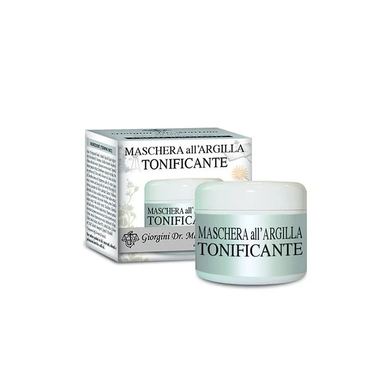 Dr Giorgini Maschera All'Argilla Tonificante 100ml — Maschera viso