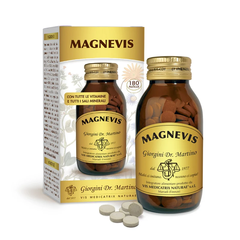 Dr Giorgini Magnevis 500 mg 90 g — Pastiglie