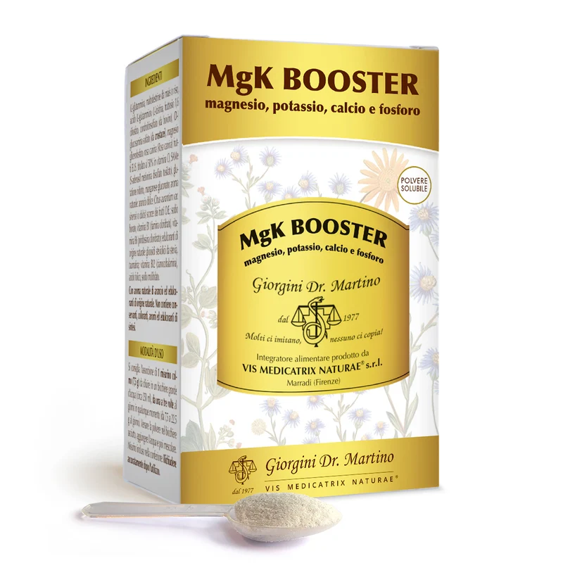 Dr Giorgini MGK Booster Polvere Solubile 360 g — Integratore