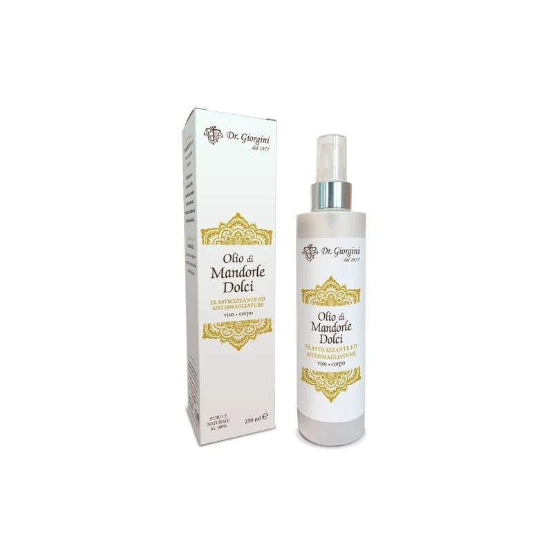 Dr Giorgini Olio Di Mandorle Dolci 250 ml — Olio da massaggio