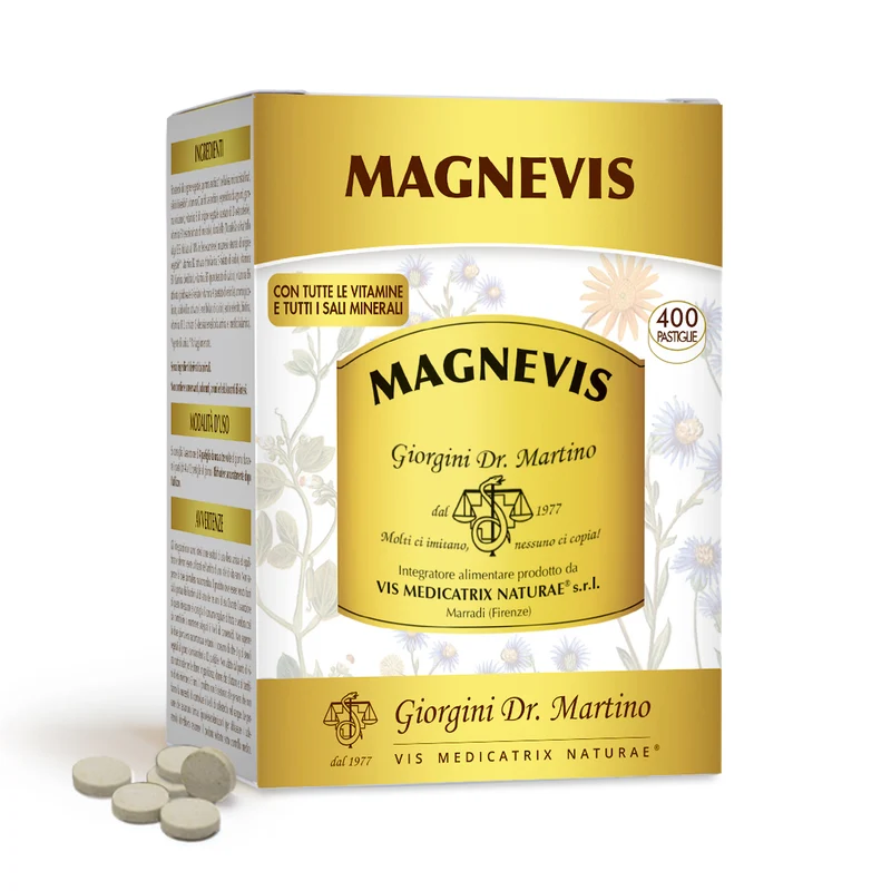 Dr Giorgini Magnevis 500 mg 200 g — Pastiglie