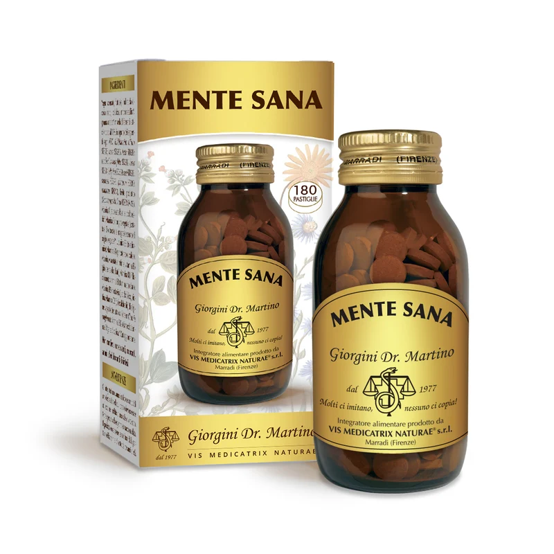 Dr Giorgini Mente Sana 500 mg 90 g — Pastiglie