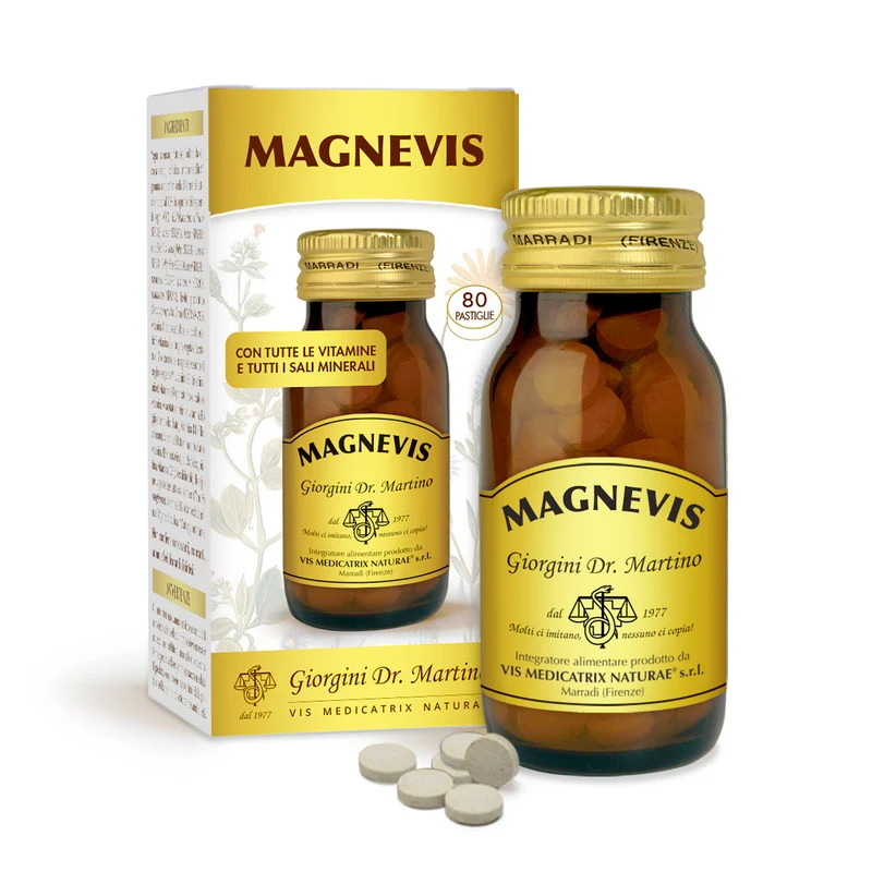 Dr Giorgini Magnevis 500 mg 40 g — Pastiglie