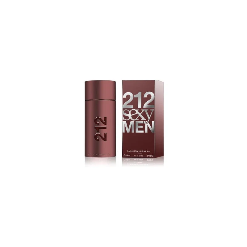 Carolina Herrera 212 Sexy Uomo Eau de Toilette 100 ml — Eau de Toilette