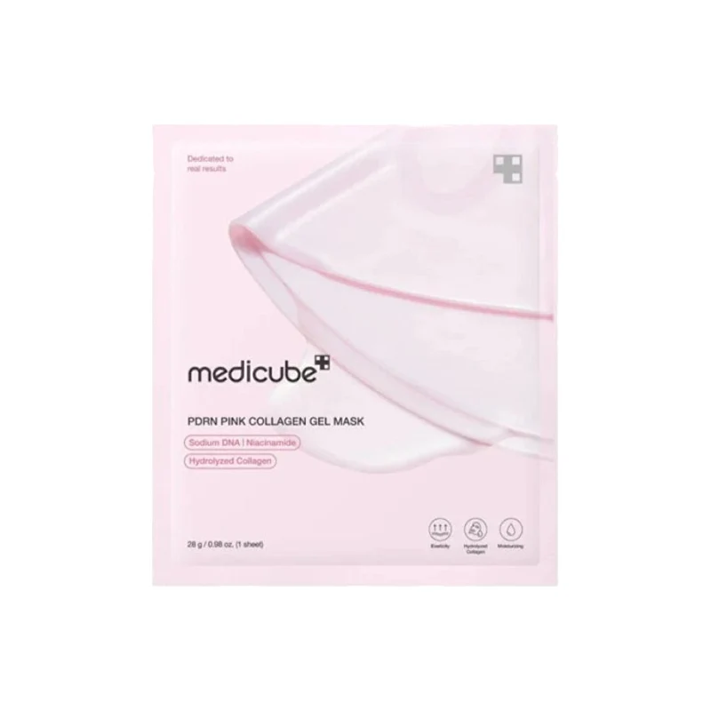 Medicube PDRN Pink Collagene Jelly Gel Maschera Hydrogel Rassodante 28g — Maschera in gel