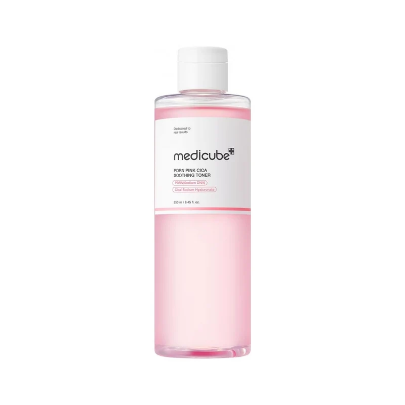 Medicube PDRN Pink Cica Tonico Idratante Illuminante 250ml — Tonico viso