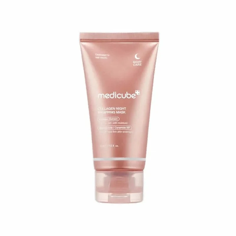Medicube Collagene Night Wrapping Peel Off Maschera Notte Rassodante 75ml — Maschera peel-off