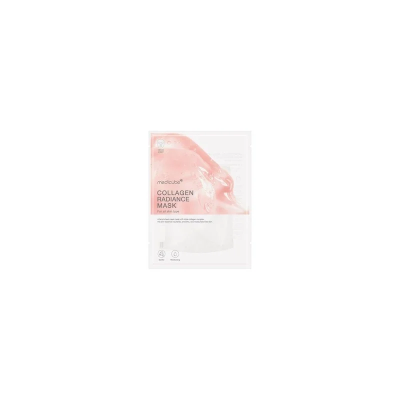Medicube Collagene Maschera Lifting Rassodante 27g — Maschera in tessuto
