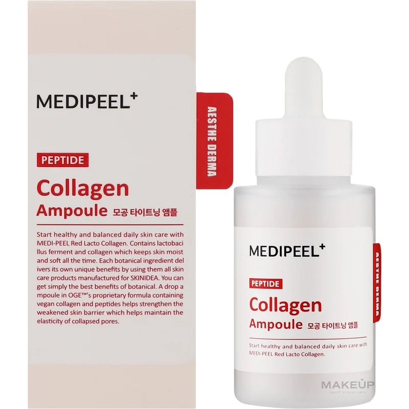 Medi-Peel Red Lacto Peptidi Collagene Fiala Rassodante Anti-Rughe 50ml — Fiala