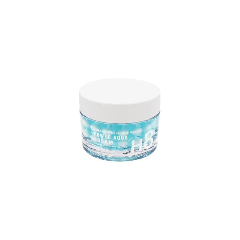 Medi-Peel Power Aqua Crema Idratante Intensiva con Capsule Acido Ialuronico 50ml — Crema