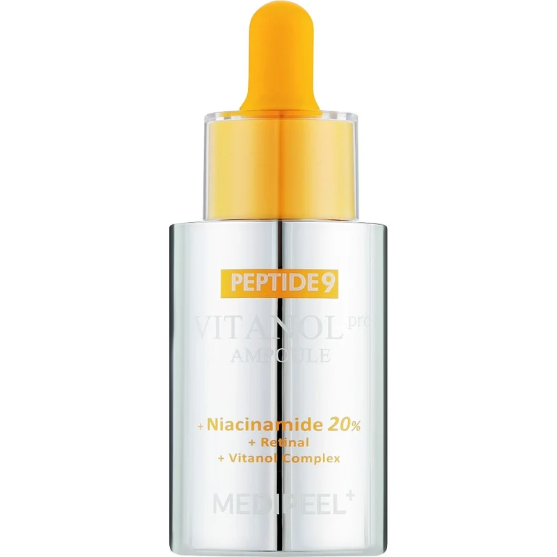 Medi-Peel Peptide 9 Vitanol Fiala Pro Siero Peptidi Complesso Vitaminico 30ml — Fiala