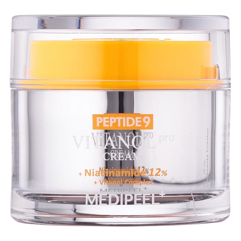 Medi-Peel Peptide 9 Vitanol Crema Pro Peptidi Complesso Vitaminico 50ml — Crema
