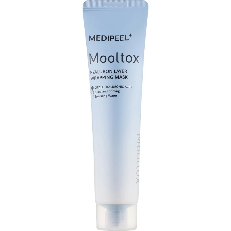 Medi-Peel Mooltox Acido Ialuronico Layer Wrapping Maschera Idratante 70ml — Maschera