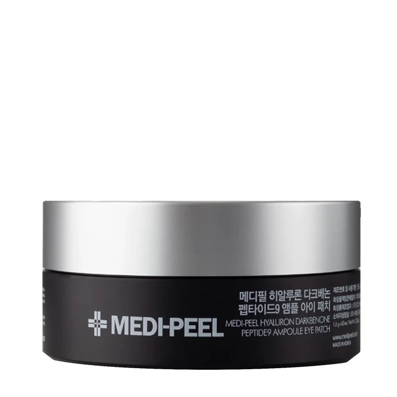 Medi-Peel Acido Ialuronico Dark Benone Peptidi Patch Occhi 60 pz — Patch occhi