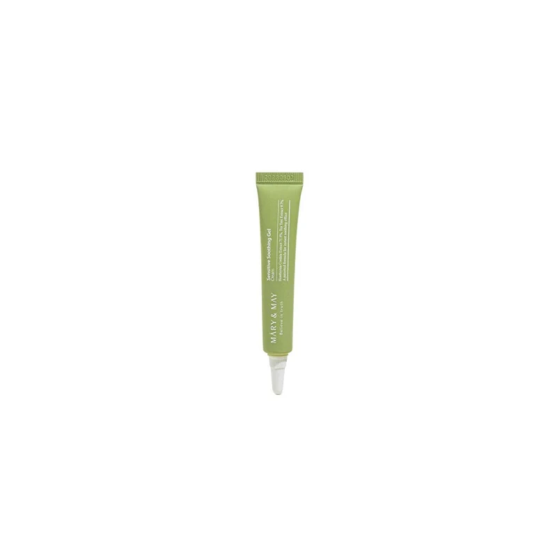 Mary&May Sensitive Lenitivo Gel Crema Lenitiva Riduzione Irritazioni 12g — Gel crema