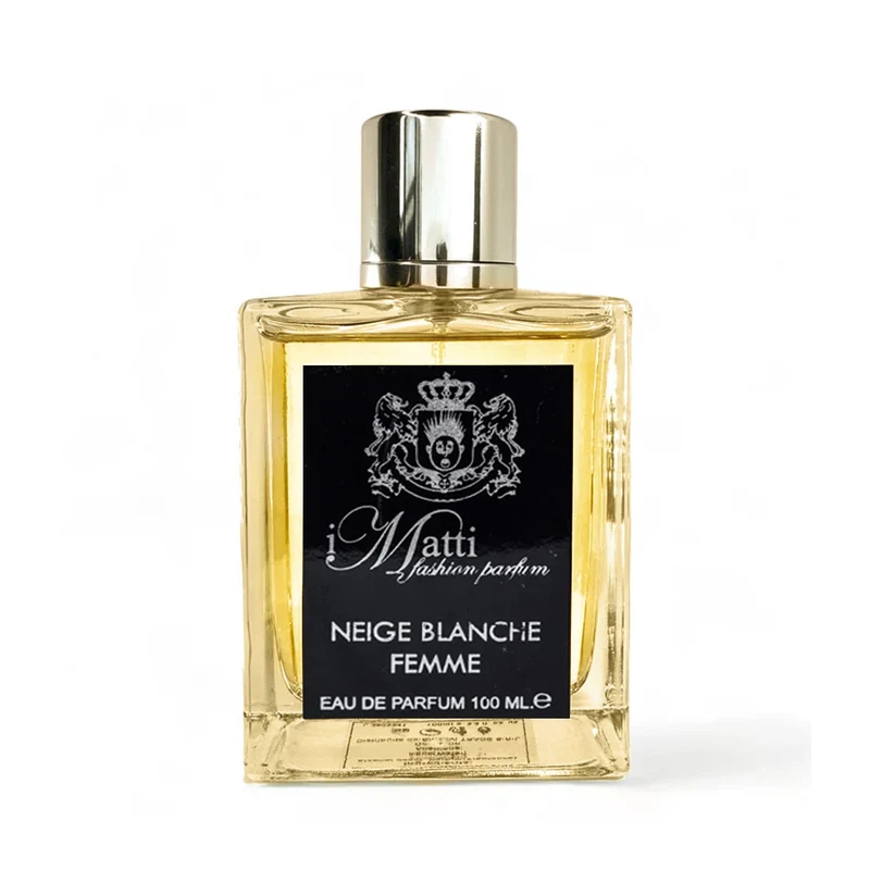 I MATTI Neige blanche femme