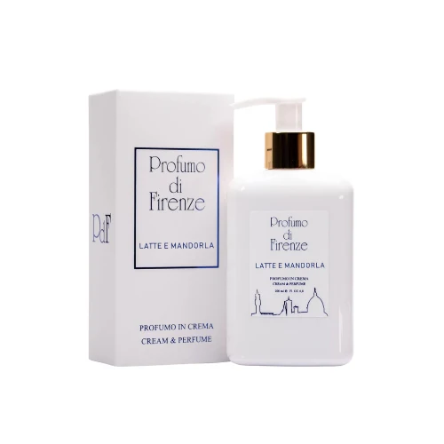 Latte e Mandorla Profumo in Crema - Profumo di Firenze - Body Lotion