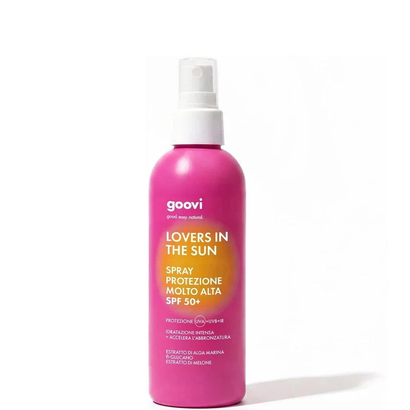 Goovi Latte Solare Spray Corpo - Protezione SPF50+ Lovers in the Sun