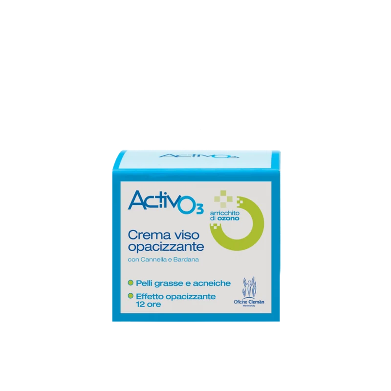 ACTIVO3 VISO, CREMA OPACIZZANTE