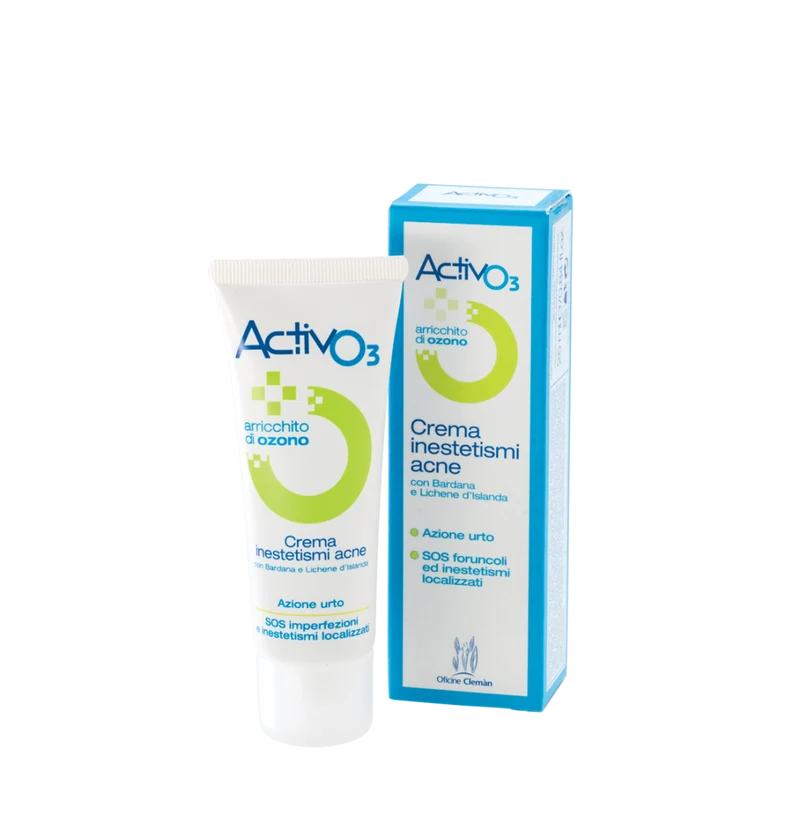 ACTIVO3 VISO,CREMA SPECIALE INEST. ACNE