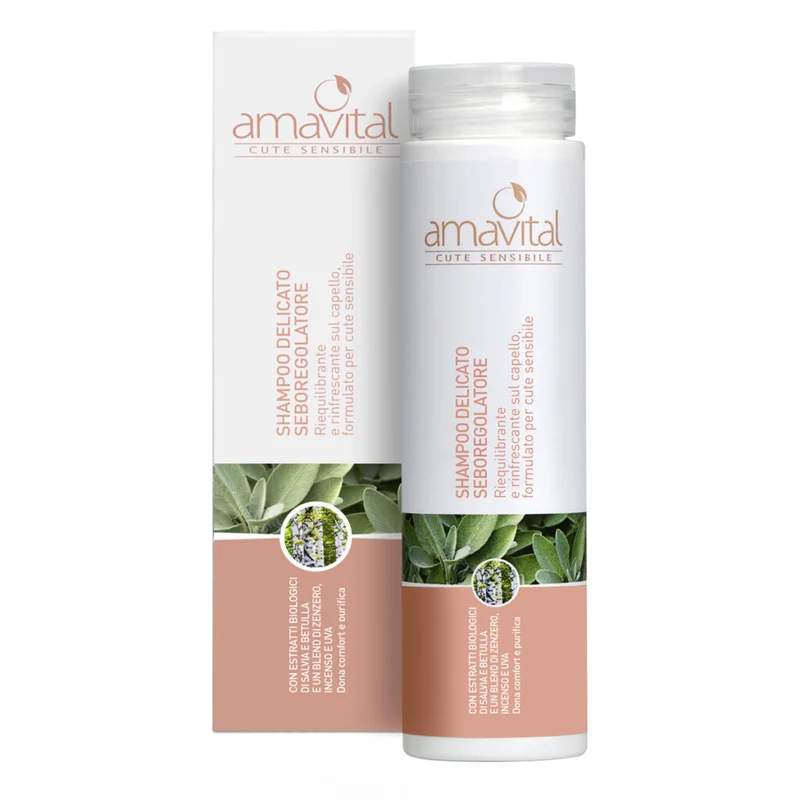 SHAMPOO SEBOREGOLATORE