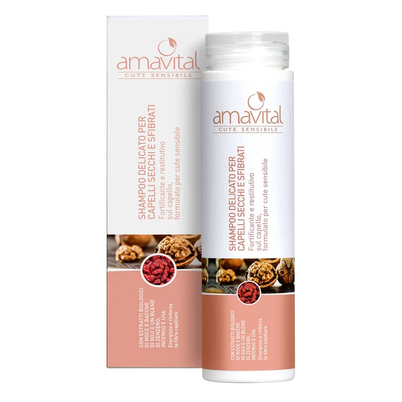 SHAMPOO DELICATO CAP. SECCHI E SFIBRAT