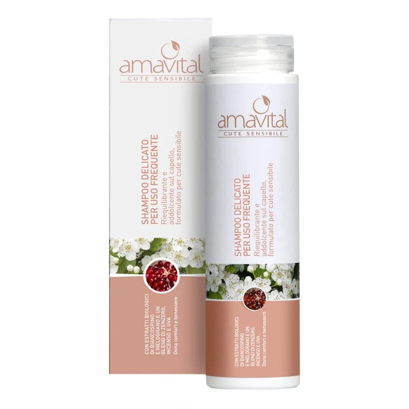 SHAMPOO DELICATO USO FREQUENTE