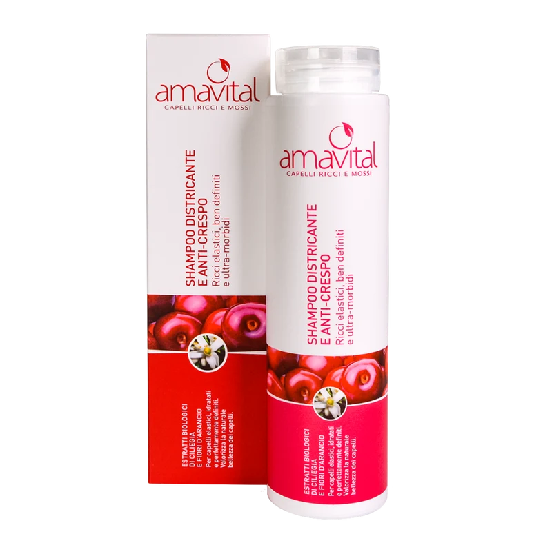 SHAMPOO DISTRICANTE CAPELLI RICCI