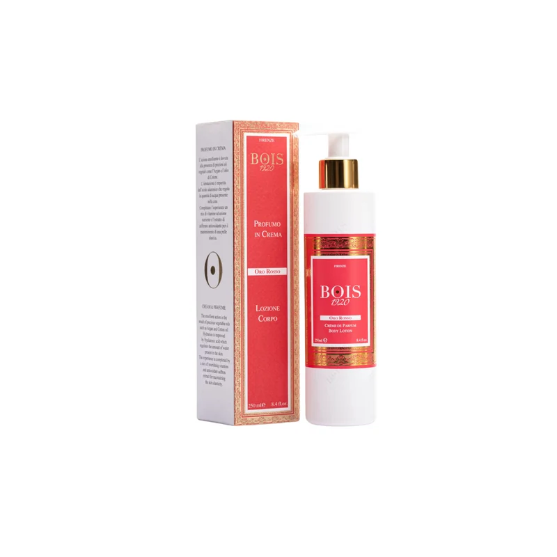 Bois 1920 - Oro rosso - Body cream