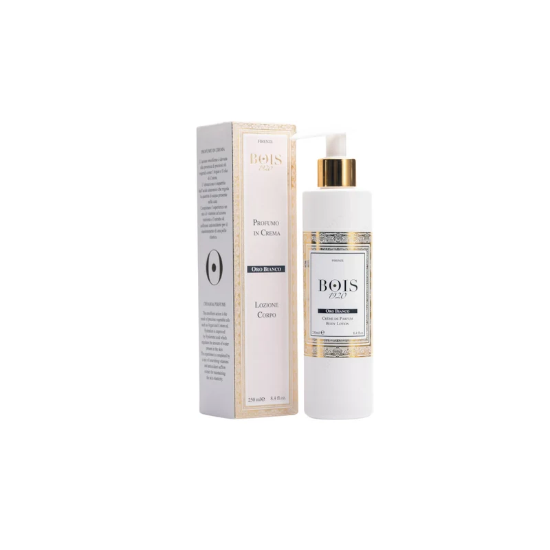 Bois 1920 - Oro bianco - Body cream
