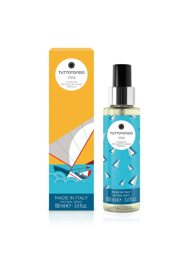 Vela Formula idratante per rasatura elettrica 100 ml
