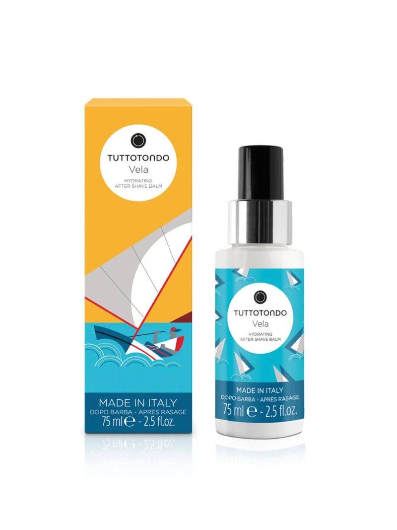 Vela Balsamo dopo barba idratante 75 ml