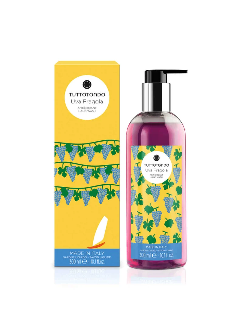 Uva Fragola Sapone liquido antiossidante 300 ml