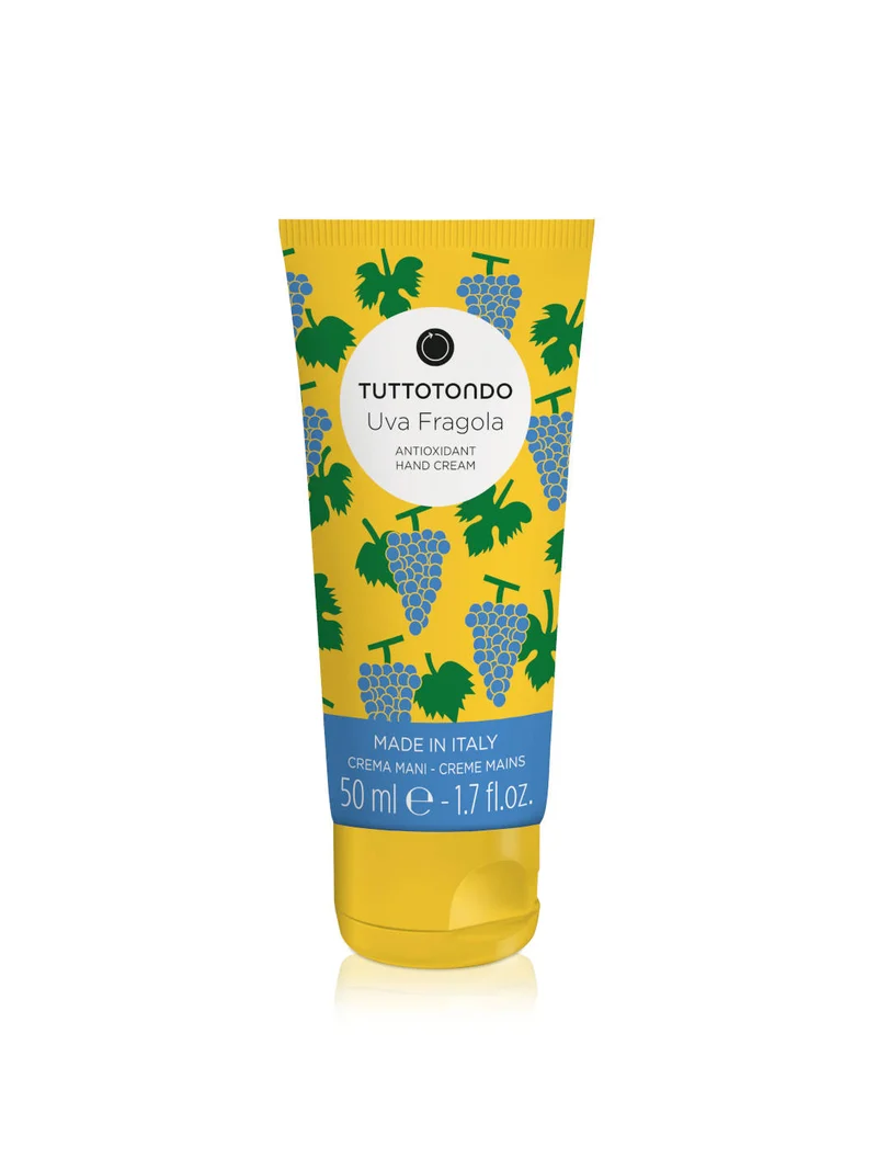 Uva Fragola Crema mani antiossidante 50 ml