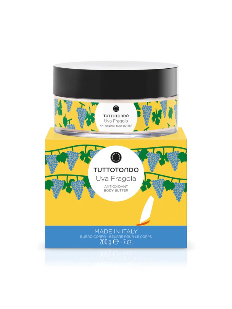Uva Fragola Burro corpo antiossidante 200 gr