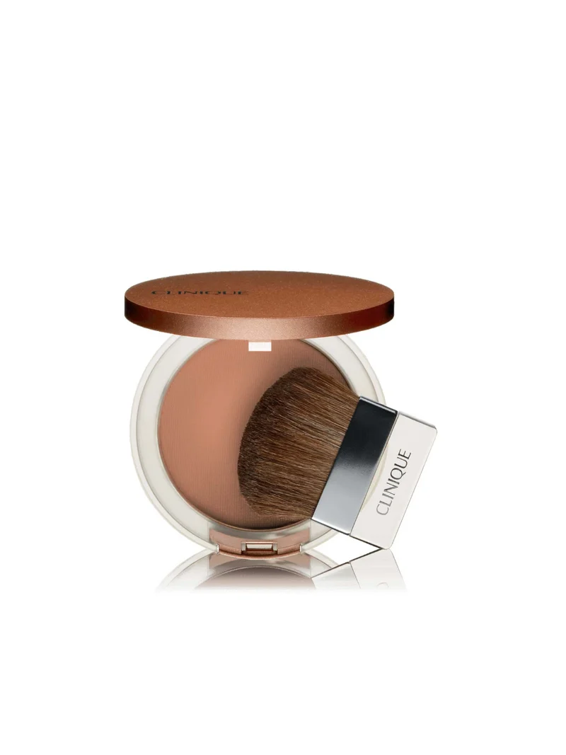 True bronze pressed powder bronzer