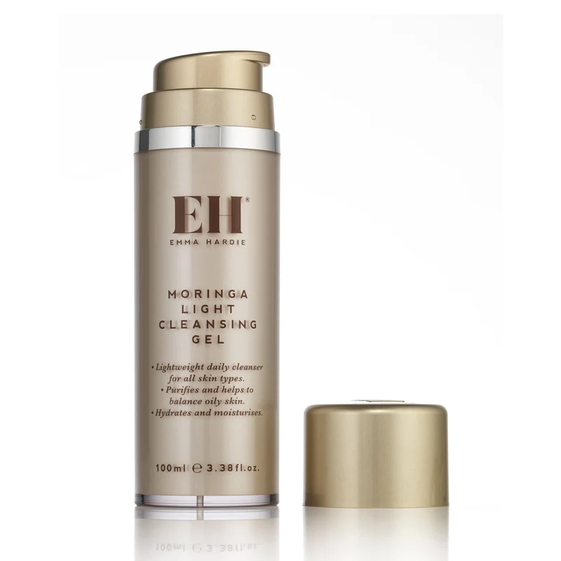 Moringa Light Cleansing Gel Emma Hardie Gel Limpiador