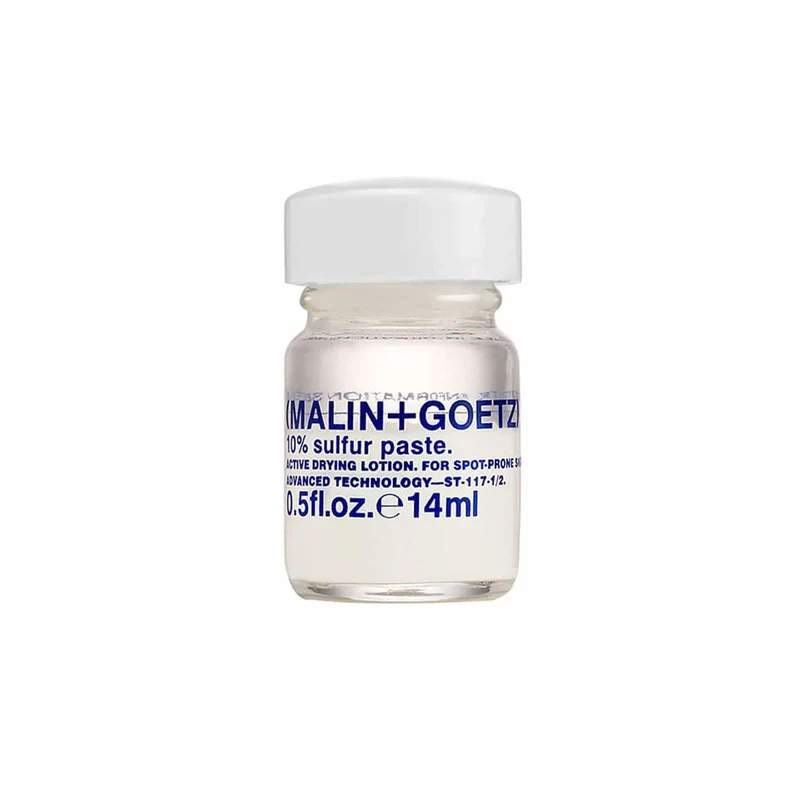 10% Sulfur Paste MALIN+GOETZ Tratamiento para el acné