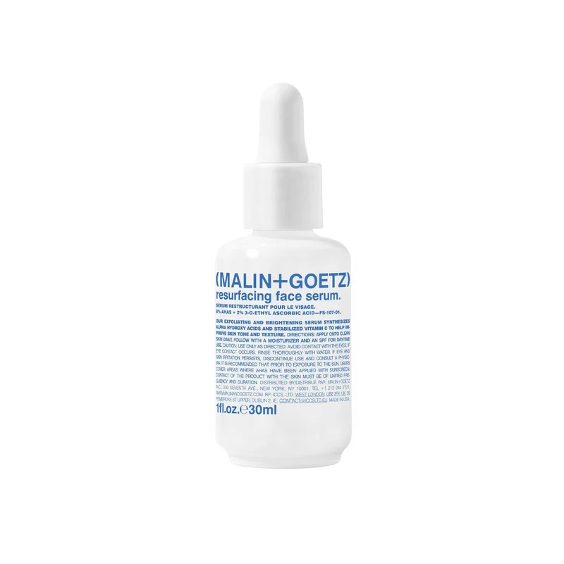 Resurfacing Face Serum MALIN+GOETZ Sérum re-estructurante para el rostro