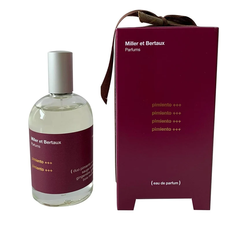 Pimiento+++ un perfume Eau de Parfum | Miller et Bertaux