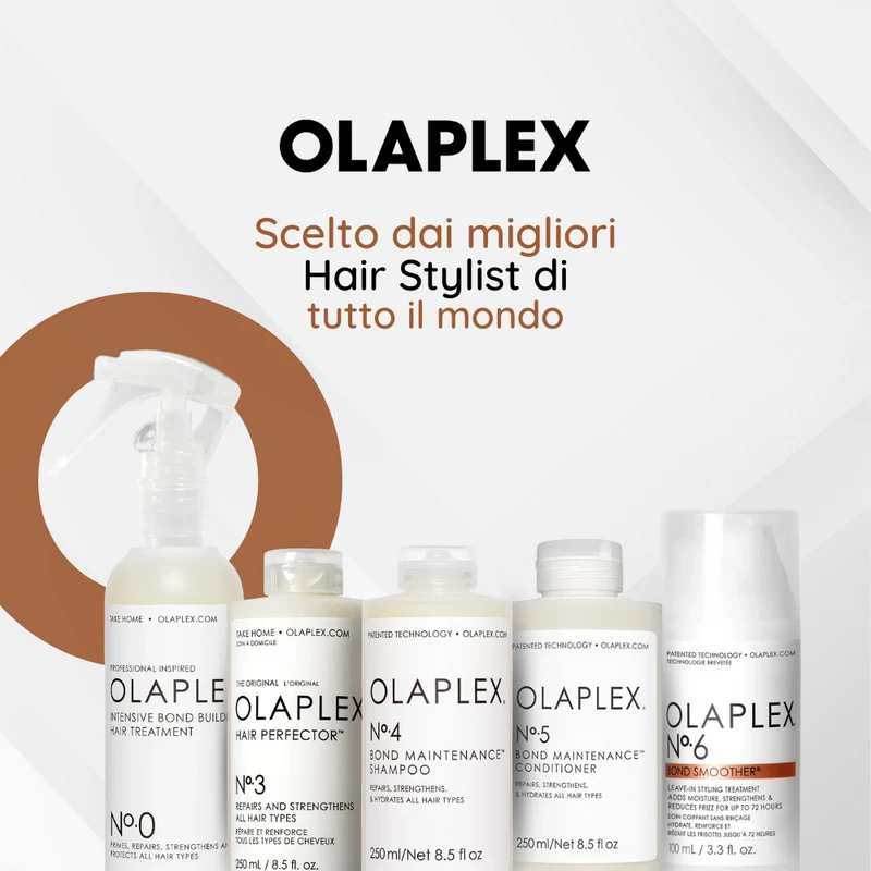 Trattamento Capelli Brillanti e Lucenti - Set - Olaplex