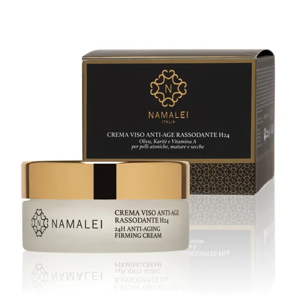 Crema Anti-Age Rassodante H24 Oliva, Karitè e Vitamina A