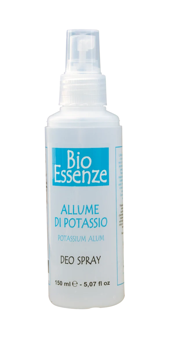 Deodorante spray Allume di potassio