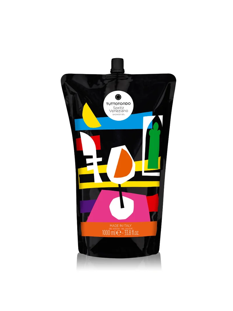 Spritz Veneziano Gel doccia ricarica 1 lt