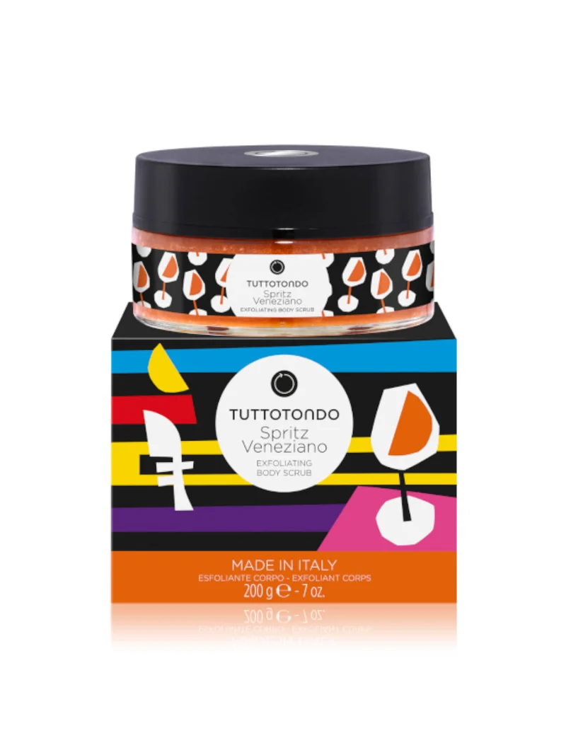 Spritz Veneziano Esfoliante corpo 200 gr