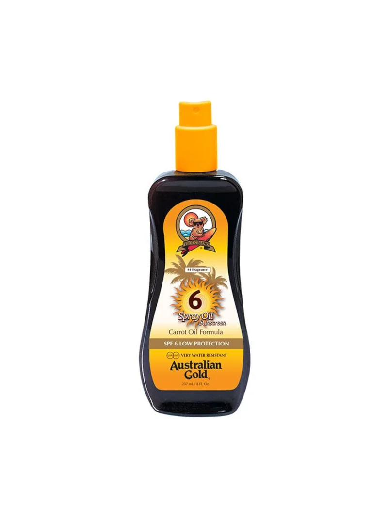 Spray Oil Sunscreen con Olio di Carota Spf 6