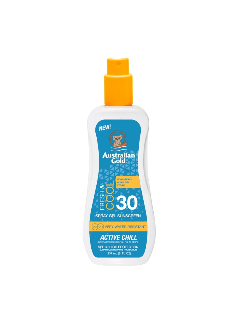 Spray Gel Sunscreen Active Chill Spf 30