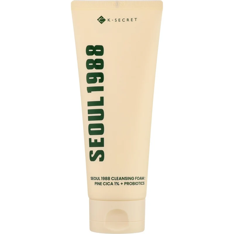 K-secret Seoul 1988 Schiuma Detergente Pine Cica 1% Probiotici 150ml — Schiuma detergente