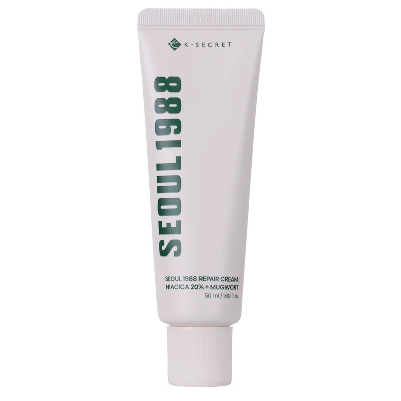 K-secret Seoul 1988 Repair Crema Niacica 20% Mugwort 50ml — Crema viso